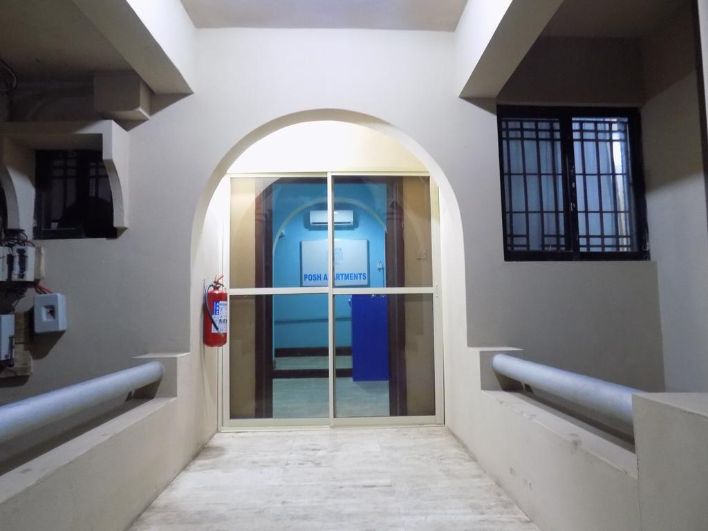 Posh Apartments And Hotel Ikeja Exterior photo